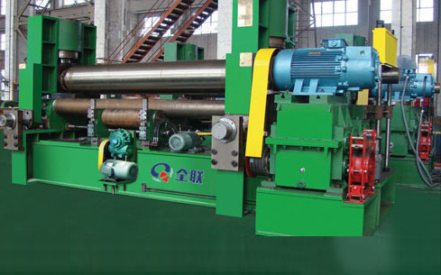 上輥萬(wàn)能式三(sān)輥卷闆(pan)機