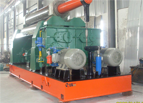 西安卷闆機的(de)機械結構和卷闆(pǎn)機輥的數量劃分(fèn) 西安卷闆(pǎn)機