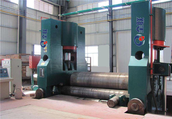 上輥萬能式(shì)三輥卷闆機(jī)