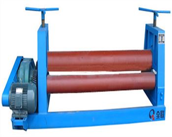 青海半自(zì)動卷闆機(jī)