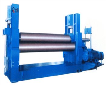 銀川(chuān)液壓對(duì)稱式三(sān)輥卷闆(pǎn)機