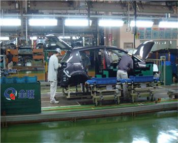 汽車(che)生産線