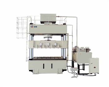 太原四柱(zhù)雙動液壓機