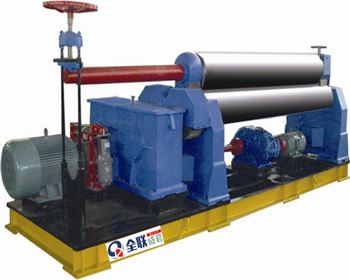 河南三(sān)輥卷闆機(jī)