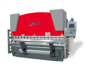 電液伺服數控折(she)彎機