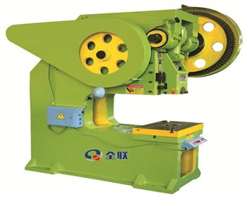 J21深(shen)喉口壓力機