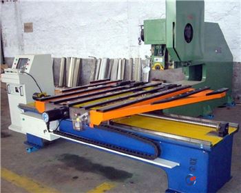 伺服數控送料(liào)機