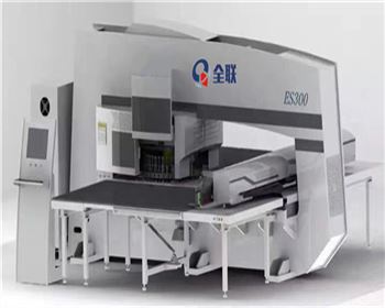 太原全電雙伺(sì)服數控轉塔沖(chòng)床