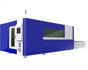 全防護(hu)送料光纖激(jī)光切割機