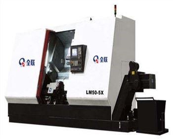 車銑(xǐ)複合機床