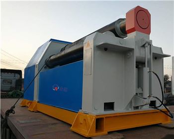 太原W12NC四輥卷闆機(ji)