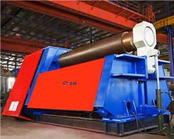 太原數控四輥(gun)卷闆機