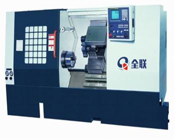 斜床身(shen)數控車(che)床