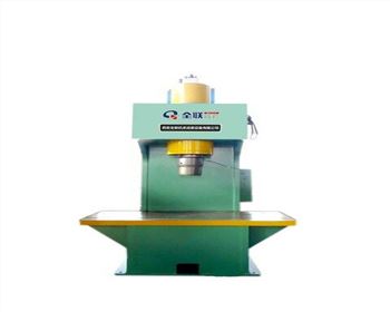 太原單(dan)柱校正液壓機