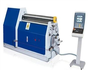 太原CNC四(sì)輥卷闆機