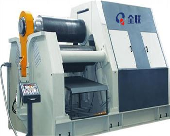 液壓數控四輥卷(juan)闆機