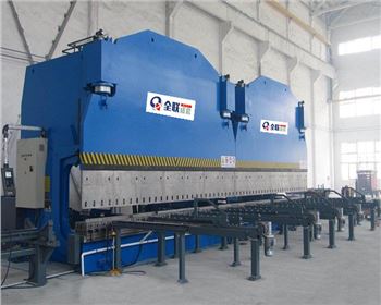 雙機聯動數控(kòng)電液伺服折彎機(ji)
