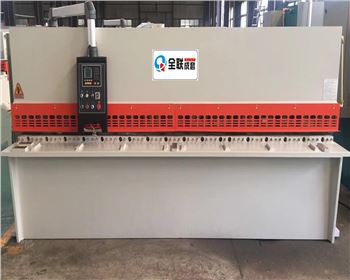 液壓數控剪闆(pǎn)機