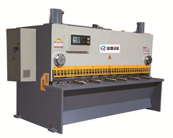 液壓閘式剪闆(pǎn)機維修技師必須(xu)了解故障與檢測(ce)方法