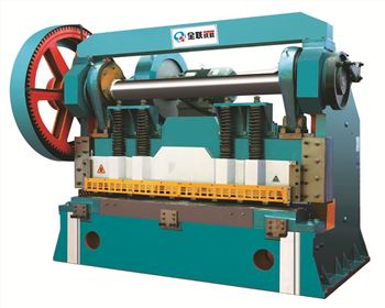 機械剪(jiǎn)闆機的主要用(yòng)途及性能特點(dian)