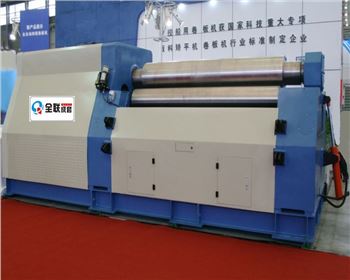 上(shàng)輥萬能式卷闆(pan)機技術特色