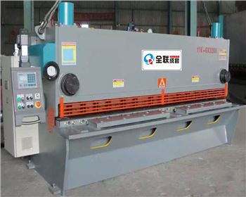 數(shù)控剪闆(pan)機的結(jié)構性能(néng)和特點(diǎn)