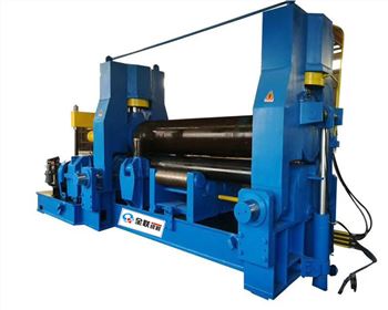 卷(juan)闆機的液壓系(xì)統總體概述