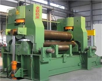 上輥(gǔn)萬能式(shi)三輥卷(juan)闆機結(jie)構性能(neng)與特點(diǎn)
