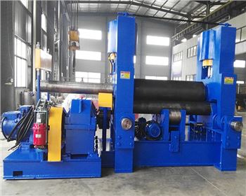 上輥(gǔn)萬能式卷闆(pan)機