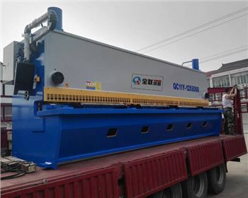 剪闆(pǎn)機的性能(néng)與特點