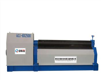 出口型三輥(gun)卷闆機