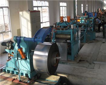 開(kai)卷校平剪切生(shēng)産線維修改造(zao)