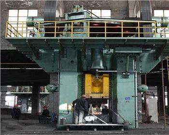 雙盤摩(mo)擦壓力機維修(xiū)改造