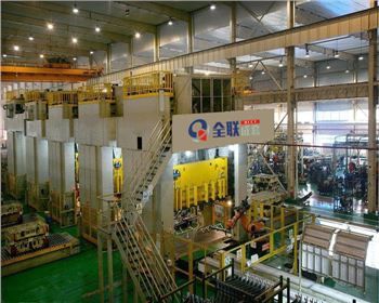 自動化沖壓生(shēng)産線