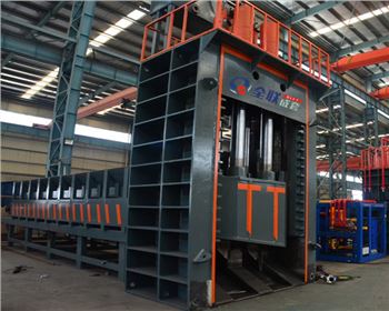 重型廢鋼剪(jian)切機