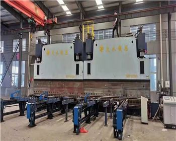 雙機聯(lian)動電液伺服數(shu)控折彎機搬遷(qian)移機安裝大修(xiu)改造