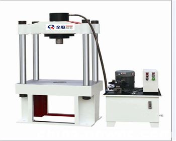 校正壓裝(zhuang)四柱液壓機